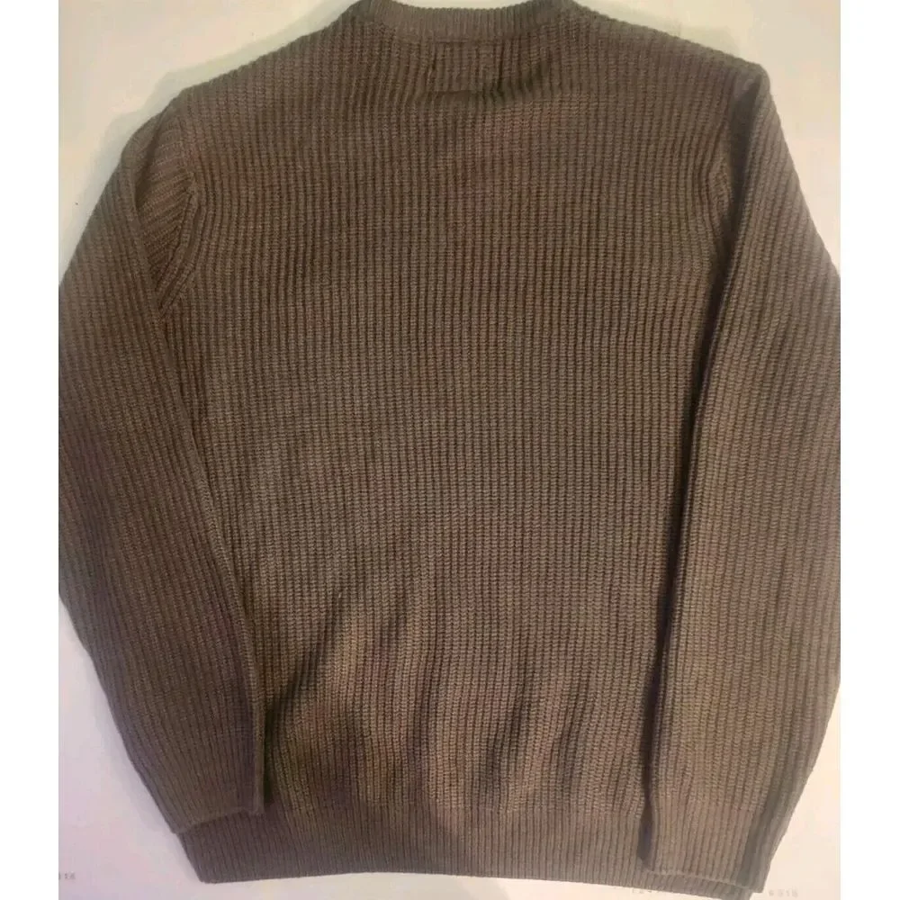 Brooklyn Standard Mens XXL Brown Pulliver Sweater‎